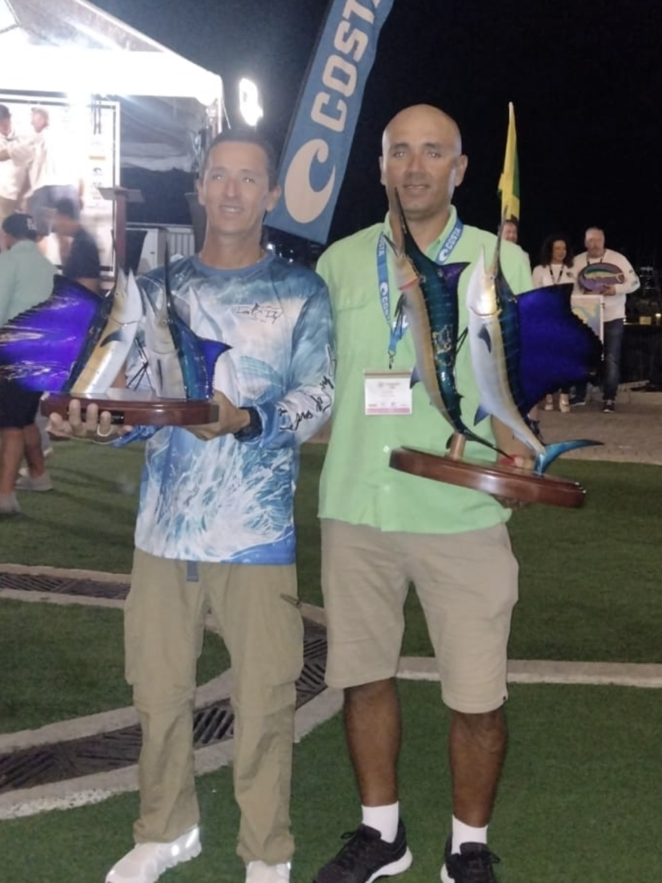 1st and 3rd place captain award for Offshore World Championship